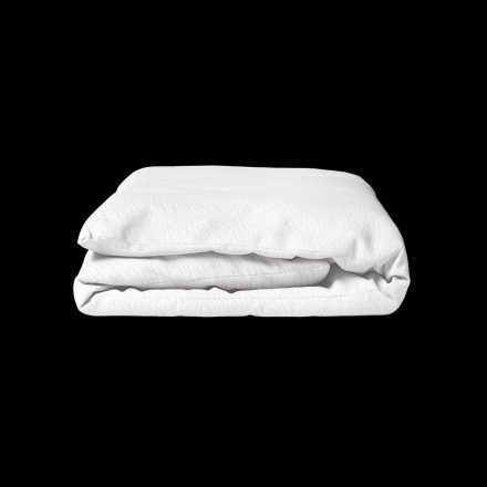 Paplanhuzat fehér krepp 140x200 + 40 