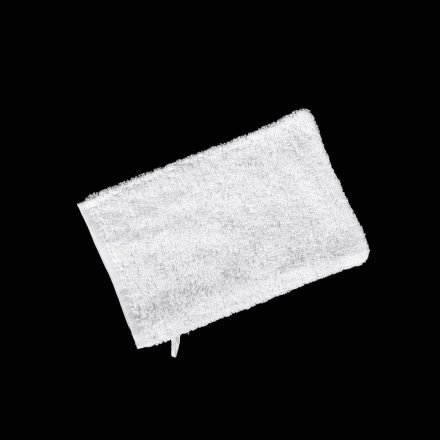 Mosdókesztyű fehér 16x21cm 